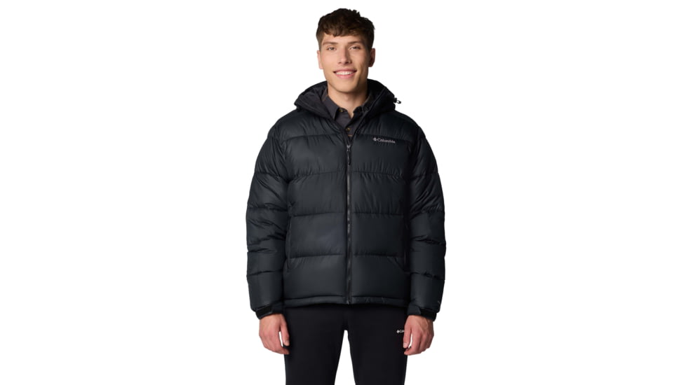 Columbia Pike Lake II Hooded Jacket - Mens, Black, Large, 2050931-012-L