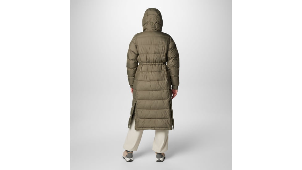 Columbia Pike Lake II Long Jacket - Womens, Stone Green, Extra Large, 2051351397-XL
