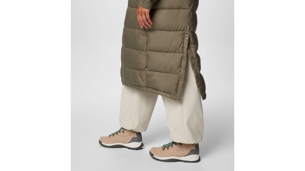 Columbia Pike Lake II Long Jacket - Womens, Stone Green, Extra Large, 2051351397-XL