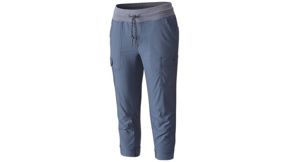 Columbia Pilsner Peak Pull-On Cargo Capri - Womens, Nocturnal, M 1773681591M