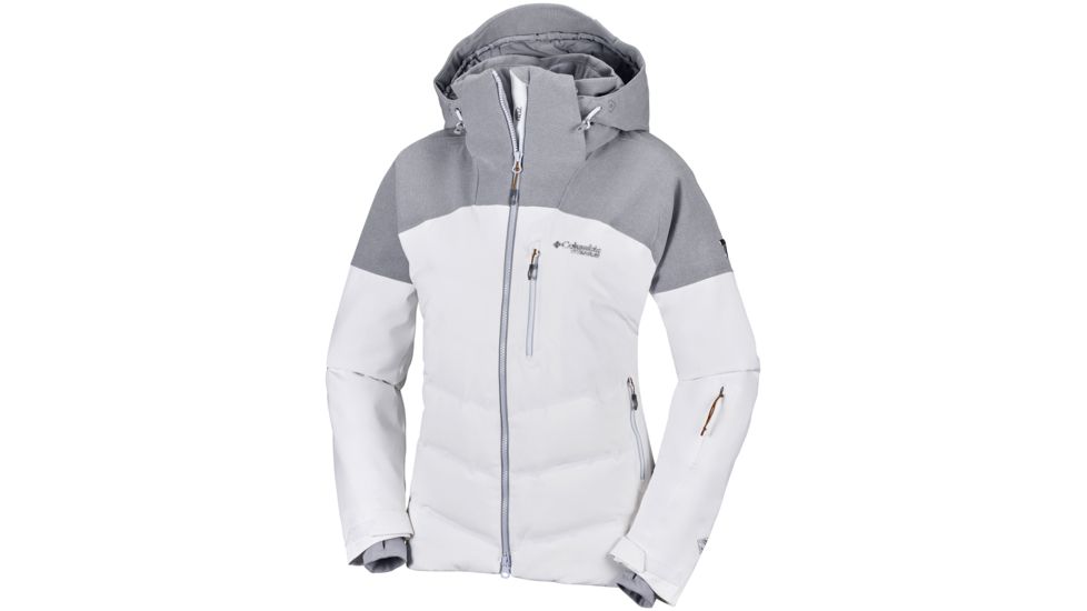 Columbia Powder Keg II Down Jacket - Womens, Astral, Medium, 1804211444-M