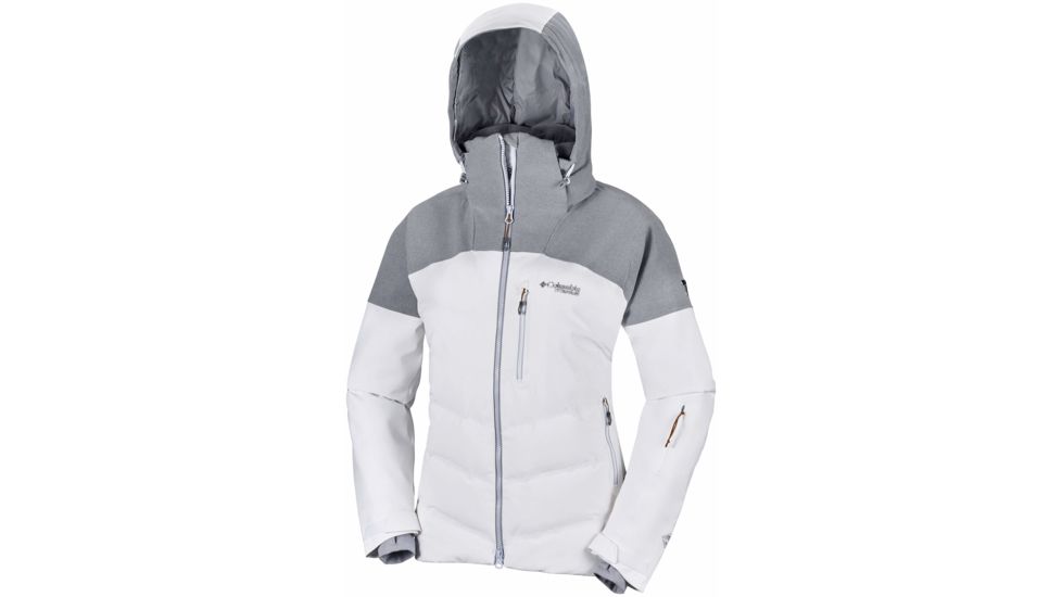 Columbia Powder Keg II Down Jacket - Womens, Astral, Medium, 1804211444-M