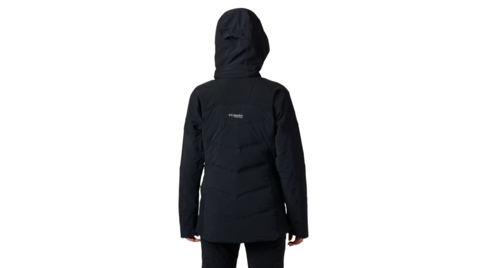 Columbia Powder Keg II Down Jacket - Womens, Black, Medium, 1804211010-M