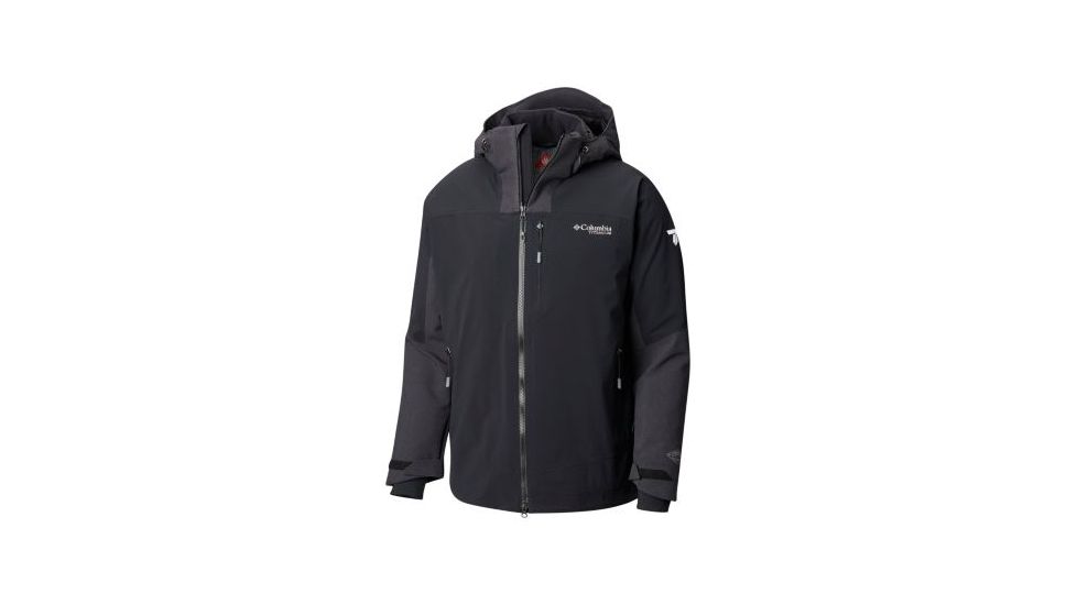 Columbia Powder Keg II Jacket - Mens, Black, Medium, 1823121010-M