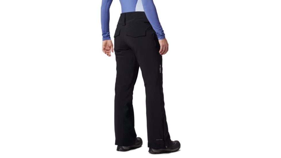 Columbia Powder Keg II Pant - Womens, Black, Small Waist, Regular Inseam, 1823061010-S
