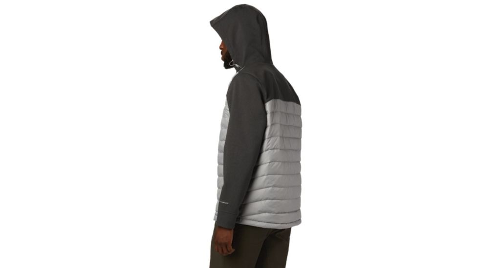 Columbia Powder Lite Hybrid Jacket - Mens, Columbia Grey, Shark Heather, Medium, 1864631039-M