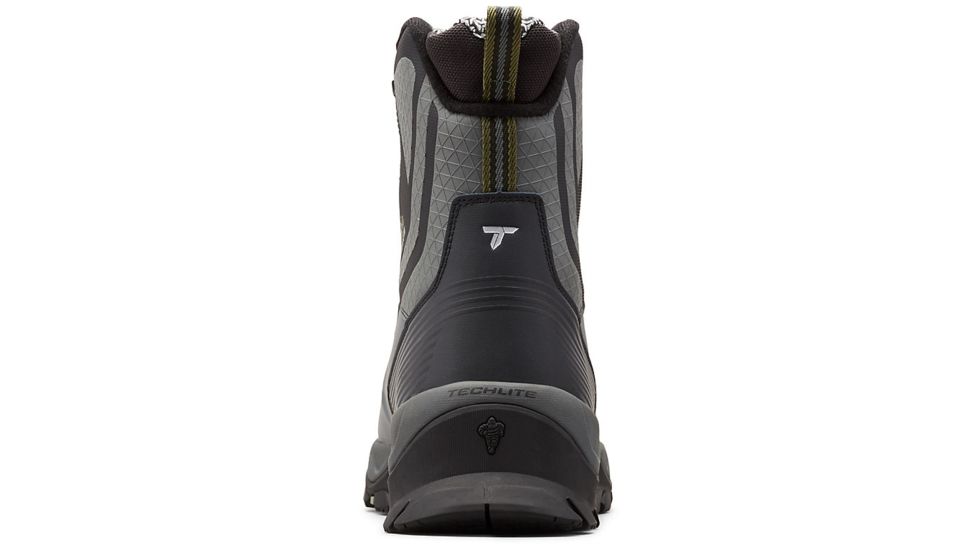 Columbia Powderhouse Titanium Omni-Heat 3D OutDry Boot - Mens, Black/Mosstone, 8 US, Medium, 1791181010-8