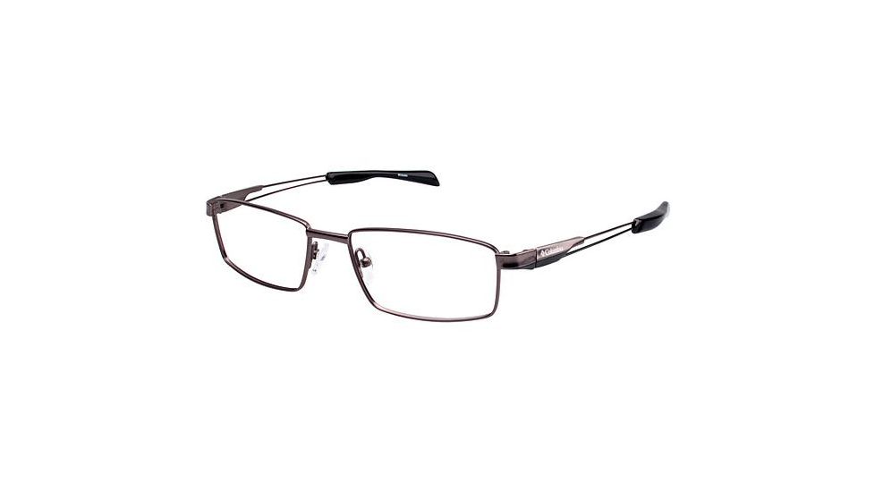 Columbia POWELL LAKE Single Vision Prescription Eyeglasses - Frame GUNMETAL/BLACK CBPOWELLLK03