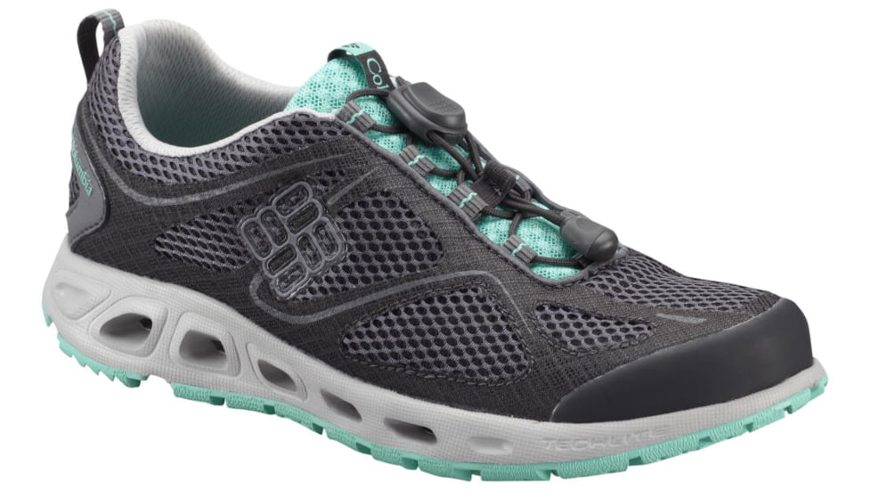 Columbia Powervent Watersport Shoe - Women's-Shale/Grill-Medium-8 US
