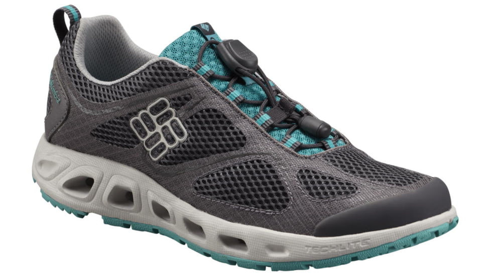 Columbia Powervent Watersport Shoe - Women's-Grill/Oyster-Medium-6.5 US