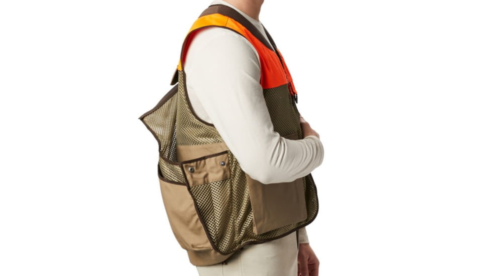 Columbia Ptarmigan Bird Vest, Flax, S - Mens, 1618961250-S