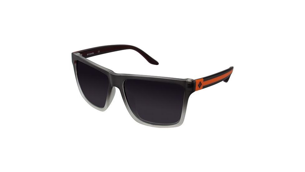 Columbia Quincy Single Vision Prescription Sunglasses CBQUINCY03 - Frame Color Graphite/Clear