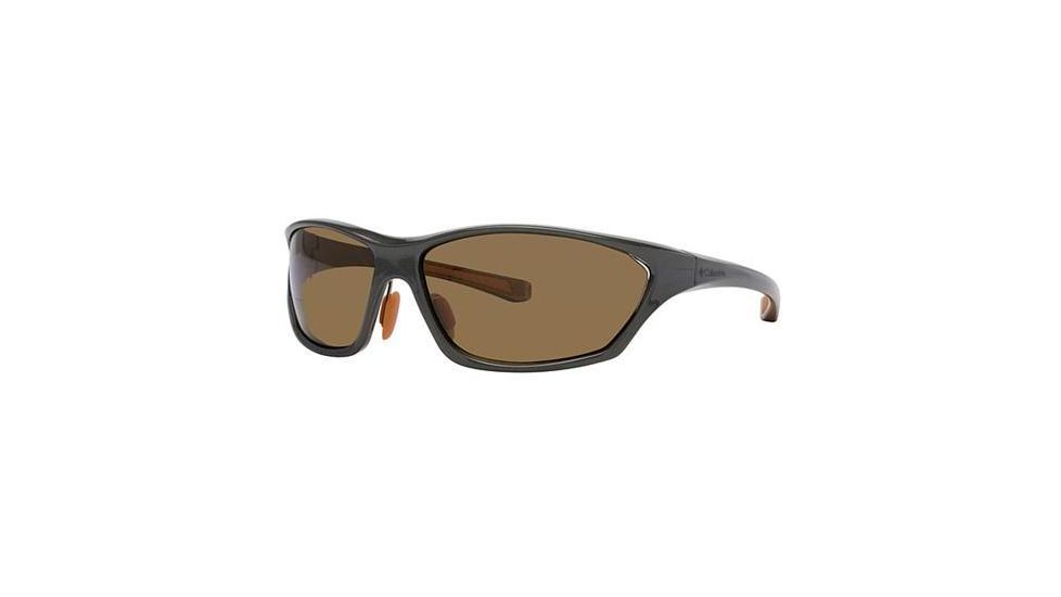 Columbia Rapid Descent Sunglasses - Frame Metallic Grill fade to campfire, Size 65/14mm CBRAPIDDSCNTPZ01