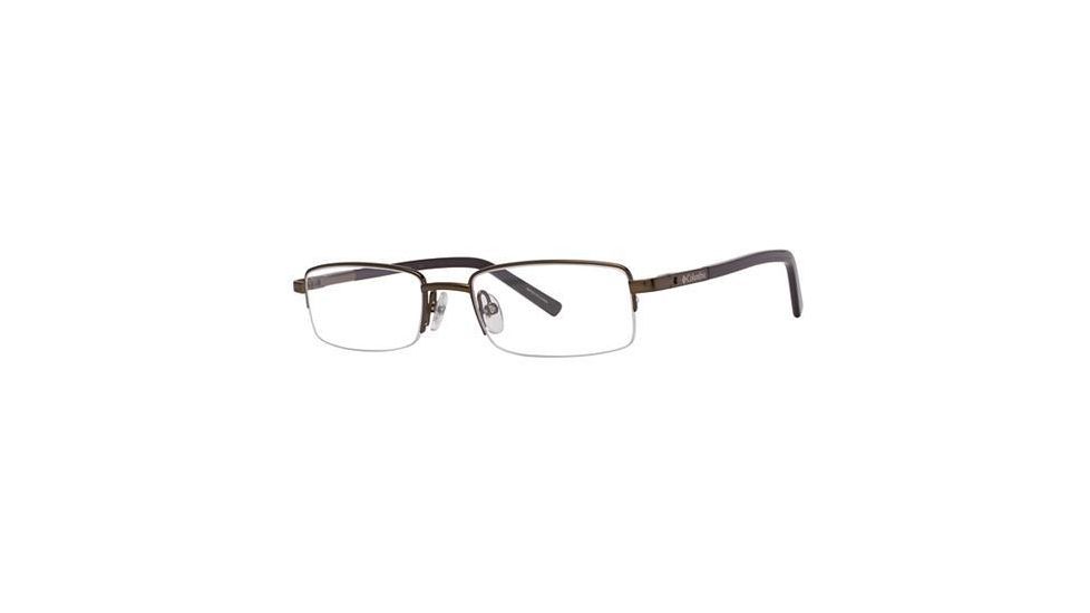 Columbia Raven Progressive Prescription Eyeglasses - Frame Tank/Brown, Size 48/17mm CBRAVEN03
