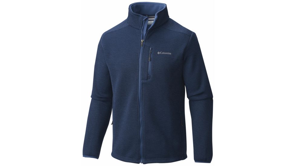 Columbia Rebel Ravine Fleece Jacket - Men's-Night Tide-Small