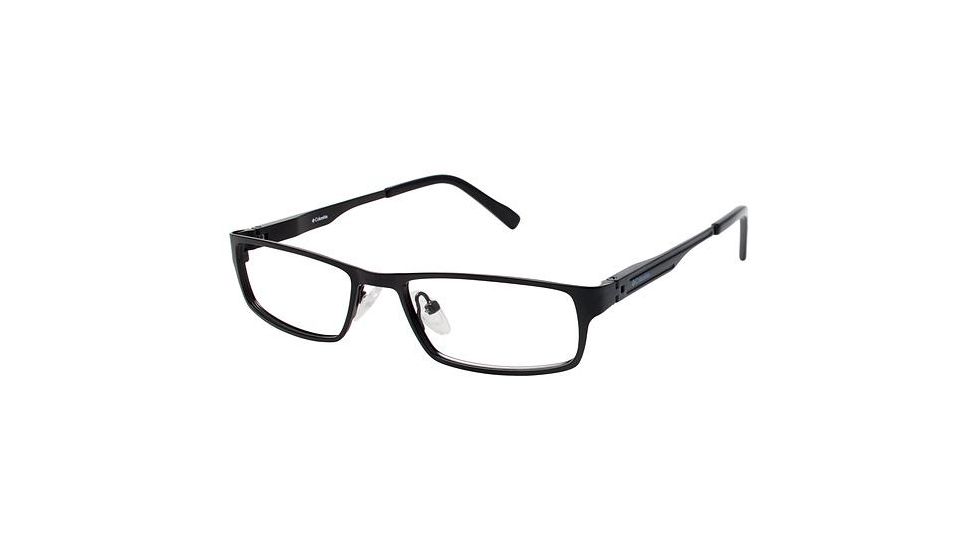 Columbia Red Cliff Single Vision Prescription Eyeglasses - Frame BLACK, Size 48/15mm CBREDCLIFF01