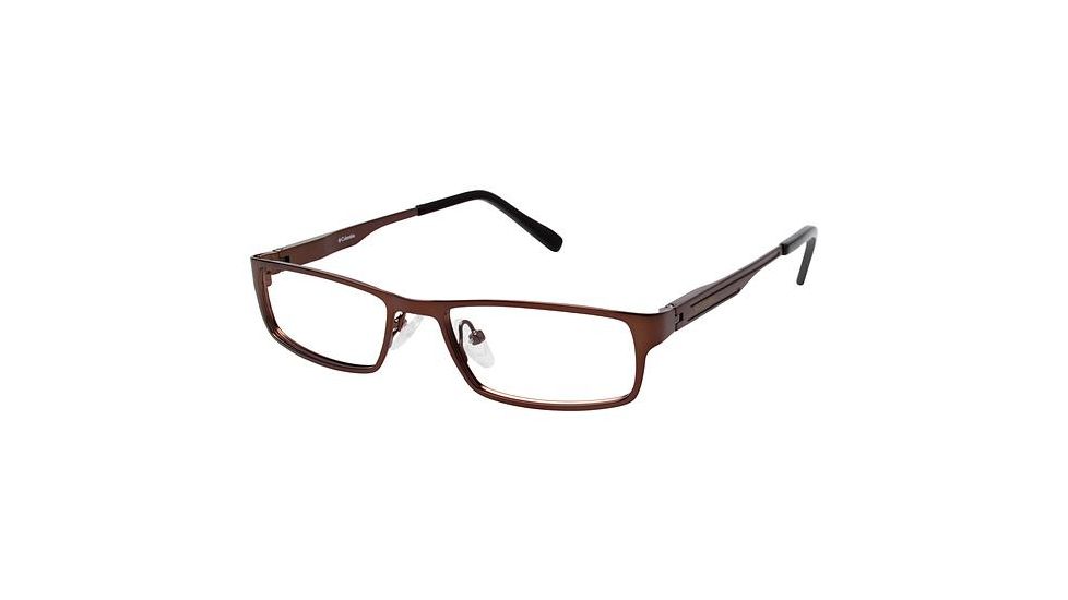 Columbia Red Cliff Single Vision Prescription Eyeglasses - Frame BROWN, Size 48/15mm CBREDCLIFF03