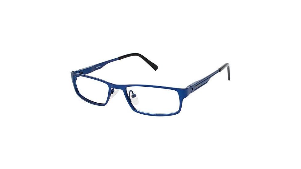 Columbia Red Cliff Single Vision Prescription Eyeglasses - Frame NAVY, Size 48/15mm CBREDCLIFF02