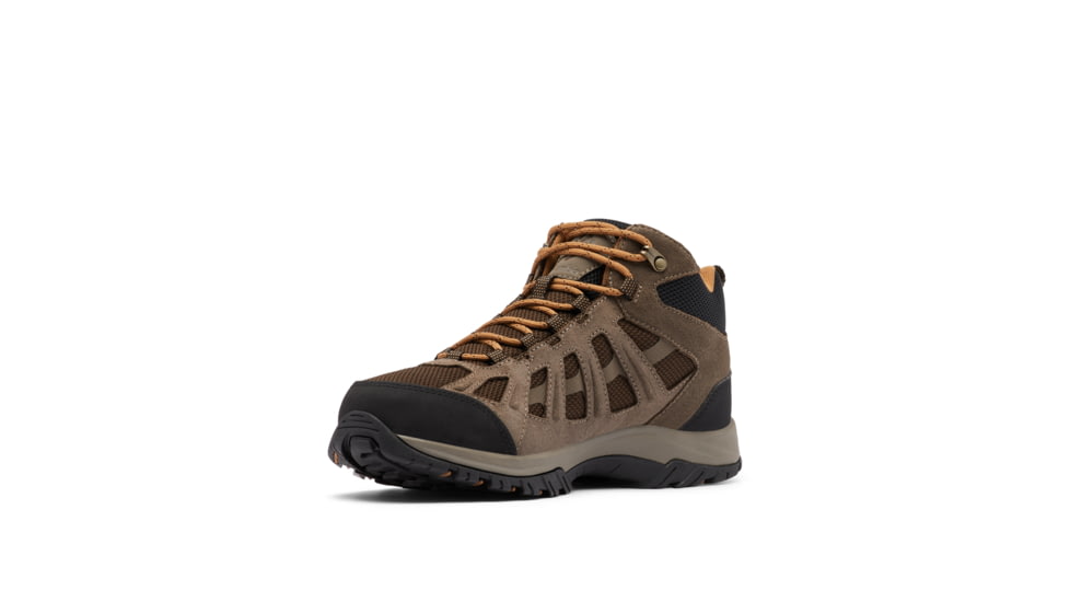 Columbia Redmond III Mid Waterproof Shoes - Mens, Cordovan/Elk, 10, 1940581-232-10