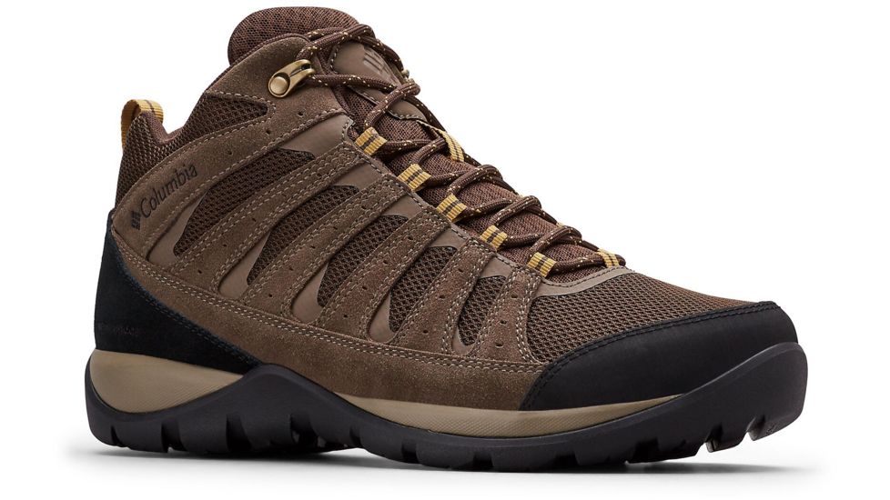 Columbia Redmond V2 Mid Waterproof Hiking Boots - Mens, Cordovan, Baker, Medium, 13, 1865081231-13