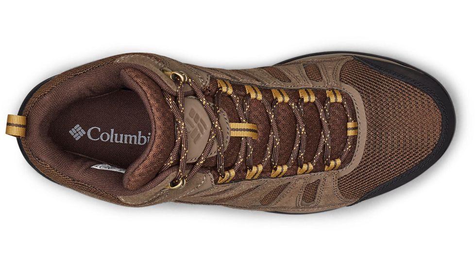 Columbia Redmond V2 Mid Waterproof Hiking Boots - Mens, Cordovan, Baker, Medium, 13, 1865081231-13