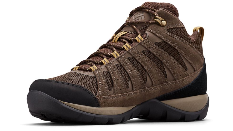 Columbia Redmond V2 Mid Waterproof Hiking Boots - Mens, Cordovan, Baker, Medium, 13, 1865081231-13