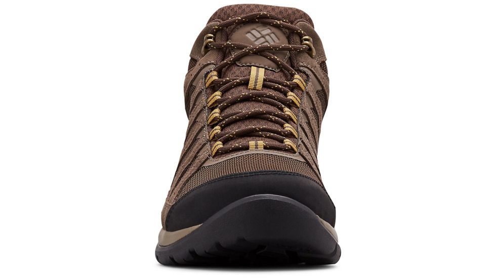 Columbia Redmond V2 Mid Waterproof Hiking Boots - Mens, Cordovan, Baker, Medium, 13, 1865081231-13