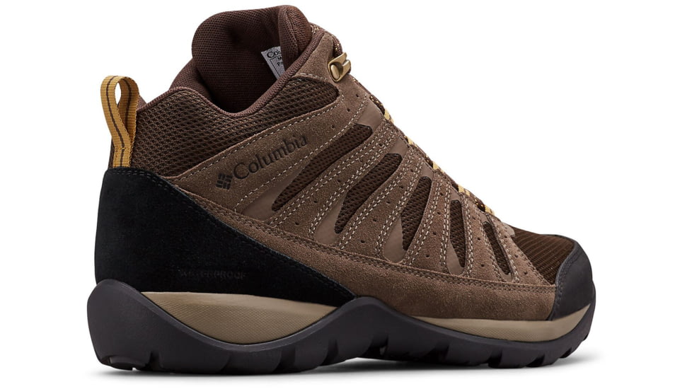 Columbia Redmond V2 Mid Waterproof Hiking Boots - Mens, Cordovan, Baker, Medium, 13, 1865081231-13