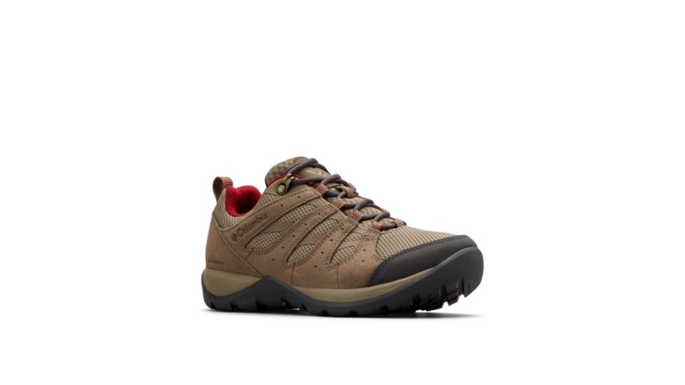Columbia Redmond V2 Waterproof Hiking Boots - Womens, Pebble, Beet, Medium, 7.5, 1865361227-7.5