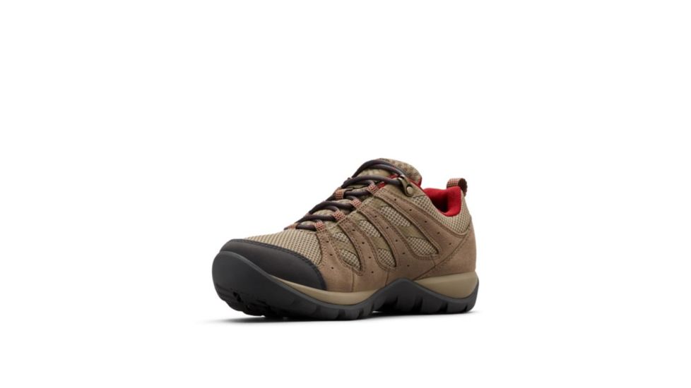 Columbia Redmond V2 Waterproof Hiking Boots - Womens, Pebble, Beet, Medium, 7.5, 1865361227-7.5