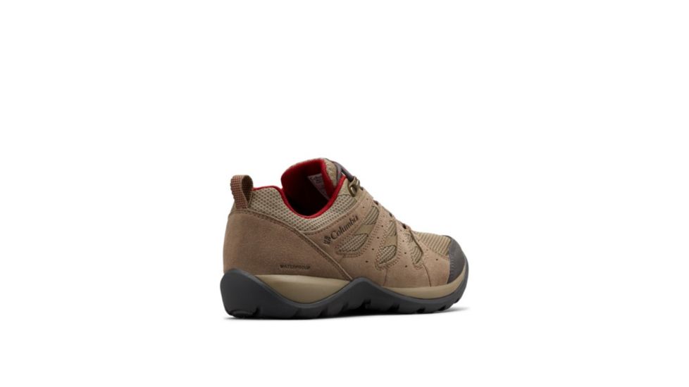 Columbia Redmond V2 Waterproof Hiking Boots - Womens, Pebble, Beet, Medium, 7.5, 1865361227-7.5