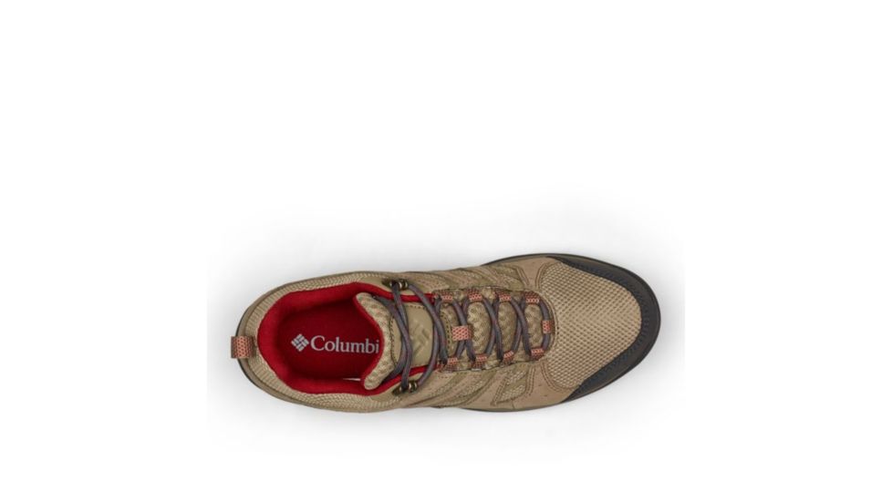 Columbia Redmond V2 Waterproof Hiking Boots - Womens, Pebble, Beet, Medium, 7.5, 1865361227-7.5