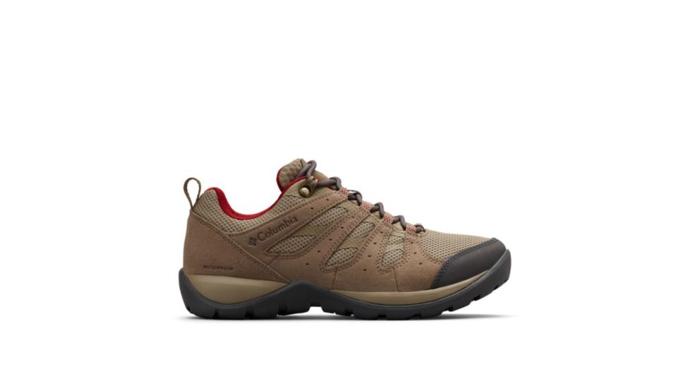Columbia Redmond V2 Waterproof Hiking Boots - Womens, Pebble, Beet, Medium, 7.5, 1865361227-7.5