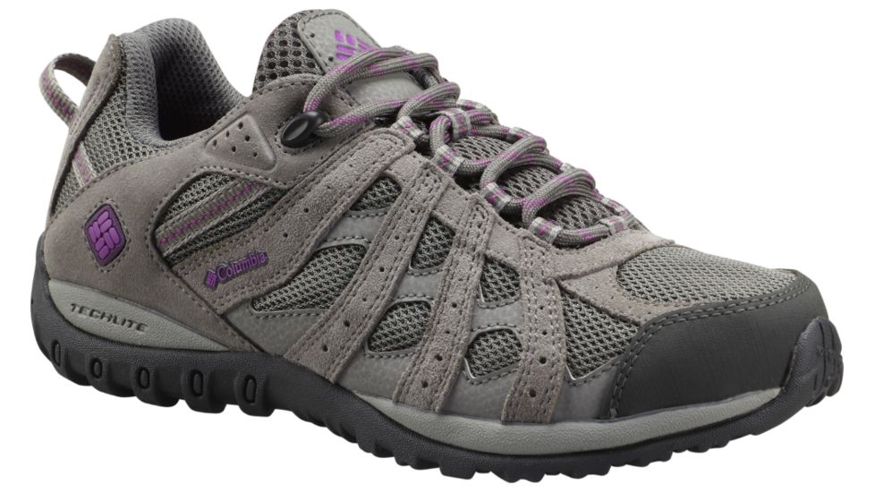 Redmond Waterproof Hiking Shoe - Womens-Charcoal/Razzle-Medium-6