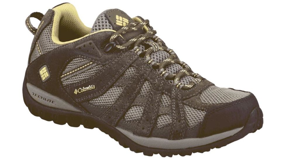 Columbia Redmond Waterproof Hiking Shoe - Women's-Pebble/Sunlit-Medium-10.5 US