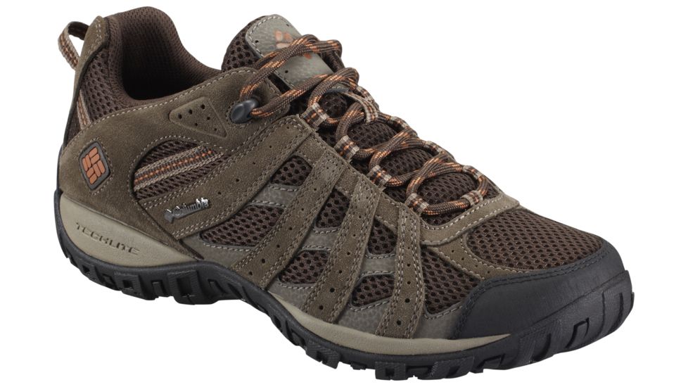 Columbia Redmond - Mens, Cordovan, Dark, Medium, 9.5, 1553631231-9.5