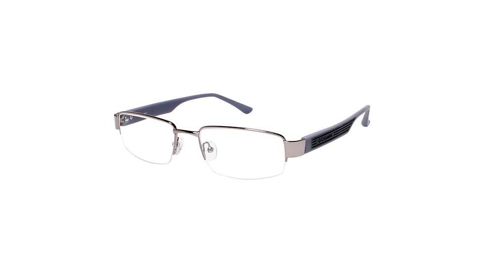 Columbia Revelstoke Single Vision Prescription Eyeglasses - Frame GUNMETAL/BLACK CBREVELSTOKE03
