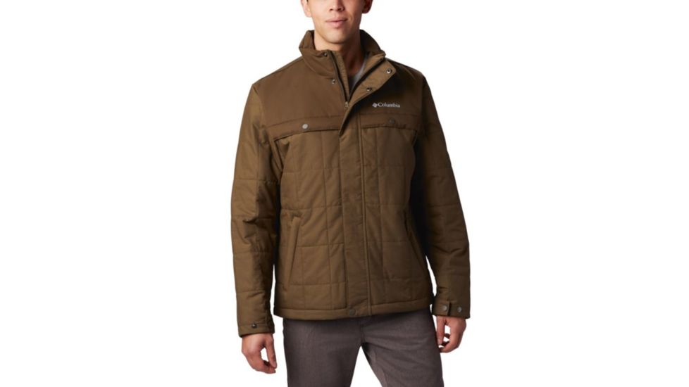 Columbia Ridgestone II Jacket - Mens, Olive Green, Small, 1866281319-S