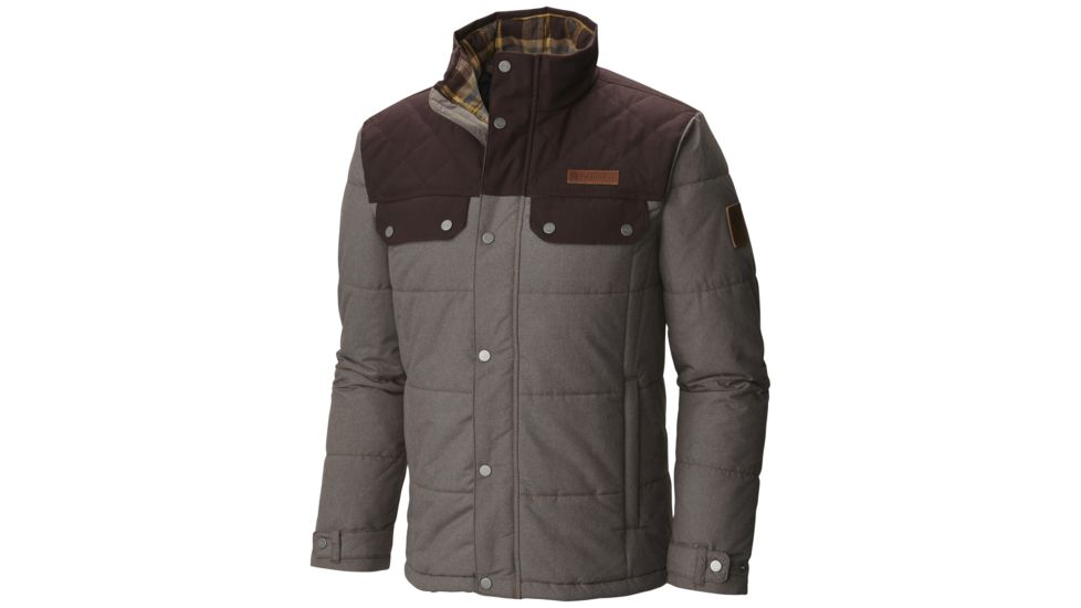 Columbia Ridgestone Jacket - Men's-New Cinder-Small