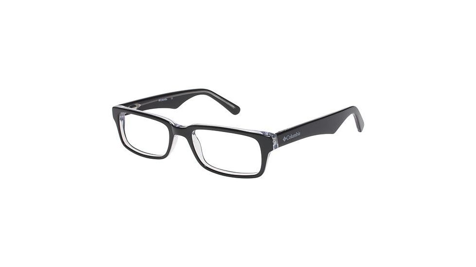 Columbia Riggs Creek Eyeglass Frames - Frame Black Crystal CBRIGGSCREEK01