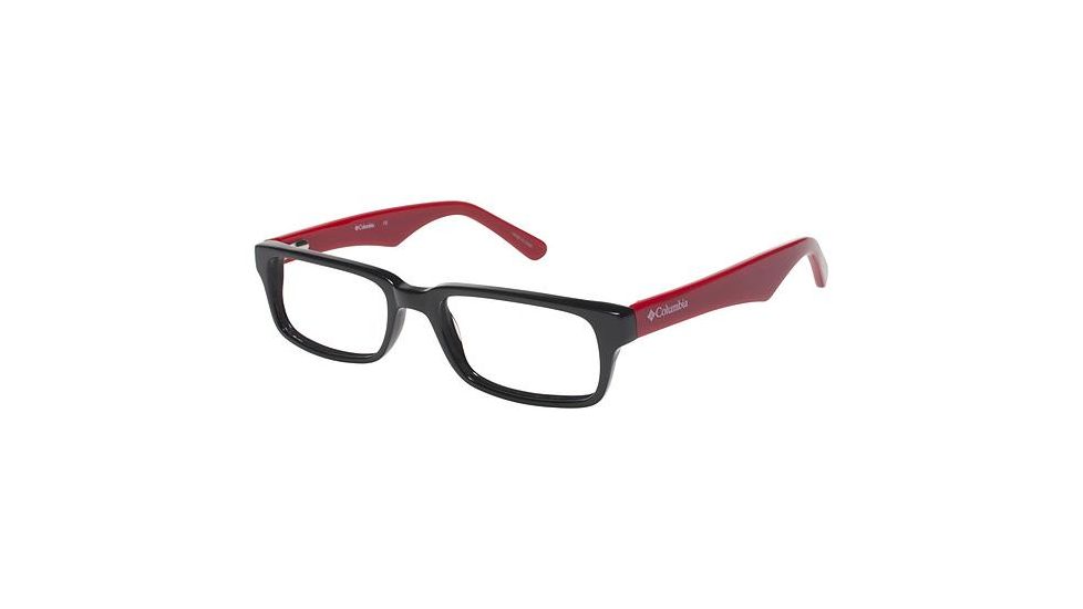 Columbia Riggs Creek Eyeglass Frames - Frame Black/Red CBRIGGSCREEK03