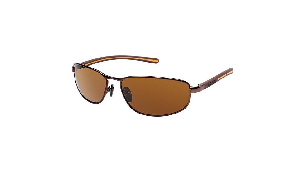 Columbia Ripsaw 100 Bifocal Prescription Eyeglasses - Frame GRAPPA/GRAPPA, Lens Color Brown CBRIPSAW10003