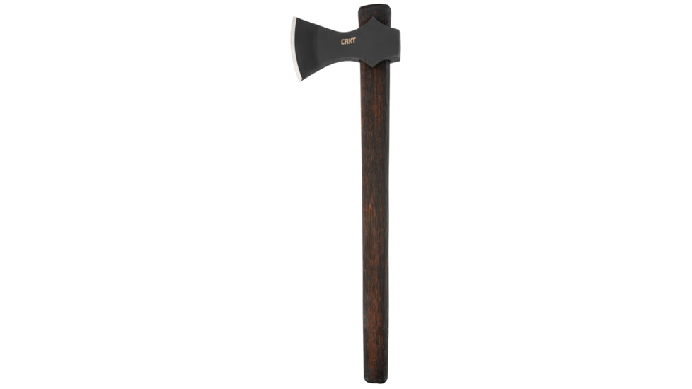 Columbia River 2749 Freya 3.46 Axe W/Hammer Black S55C/1055 Carbon Steel Blade