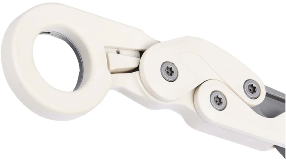 Columbia River Knife &amp; Tool Provoke, Folding Knife, 2.47&quot; Hawkbill Blade, AUS 8 Blade Steel, 7.19&quot; Overall Length, Stonewash Finish, Silver, Sand Grivory Handle, Liner Lock, 4041S