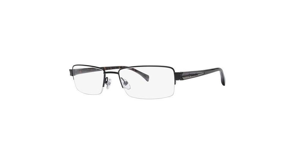 Columbia Riverbend 100 Bifocal Prescription Eyeglasses - Frame Black, Size 53/18mm CBRIVERBEND10003