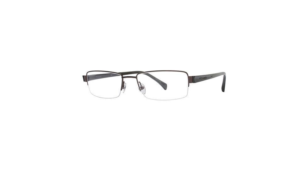 Columbia Riverbend 100 Bifocal Prescription Eyeglasses - Frame Brown, Size 53/18mm CBRIVERBEND10001