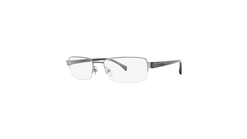 Columbia Riverbend 100 Bifocal Prescription Eyeglasses - Frame Gunmetal, Size 53/18mm CBRIVERBEND10002