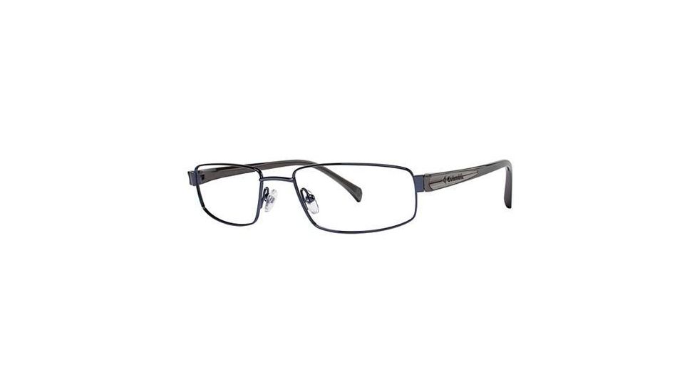 Columbia Riverbend 101 Bifocal Prescription Eyeglasses - Frame Steel Blue, Size 54/18mm CBRIVERBEND10103