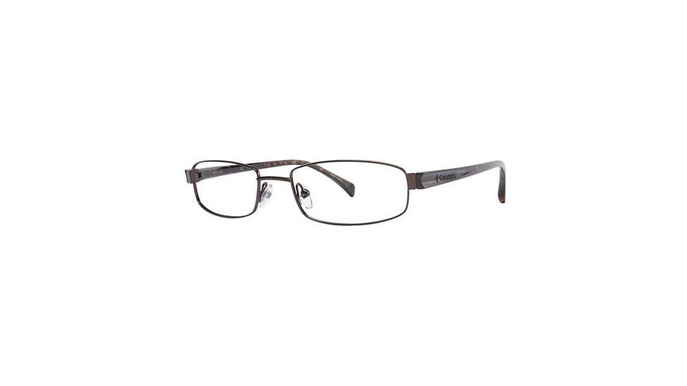 Columbia Riverbend 102 Bifocal Prescription Eyeglasses - Frame Brown, Size 53/18mm CBRIVERBEND10201