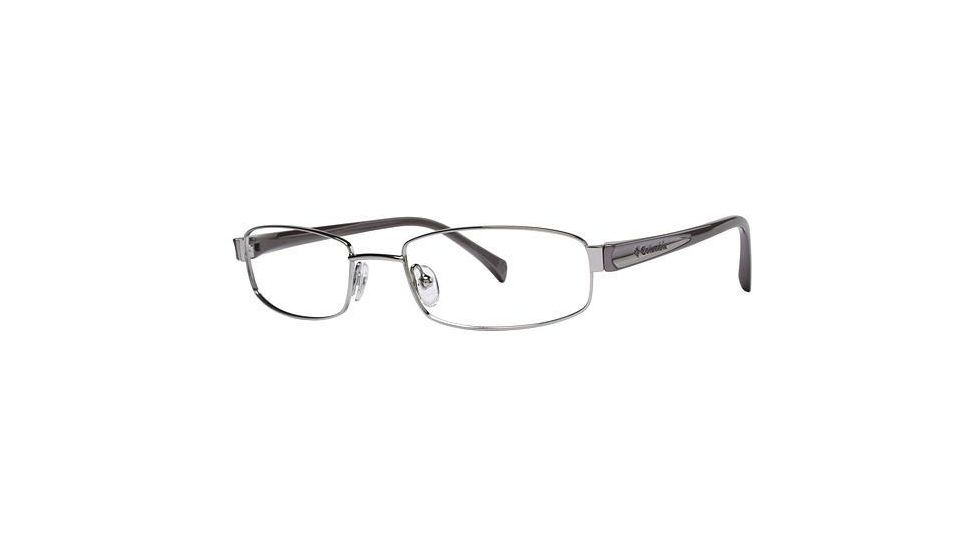 Columbia Riverbend 102 Bifocal Prescription Eyeglasses - Frame Platnium, Size 53/18mm CBRIVERBEND10202